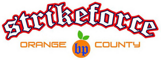 STRIKEFORCE ORANGE COUNTY BP logo