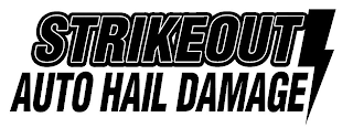STRIKEOUT AUTO HAIL DAMAGE logo