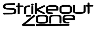 STRIKEOUT ZONE logo