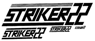 STRIKER 22 logo