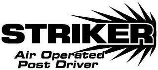 STRIKER AIR OPERATED POST DRIVER logo