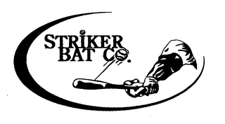 STRIKER BAT CO. logo
