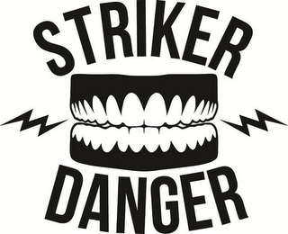 STRIKER DANGER logo
