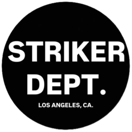 STRIKER DEPT. LOS ANGELES, CA. logo