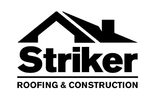 STRIKER ROOFING & CONSTRUCTION logo