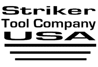 STRIKER TOOL COMPANY USA logo