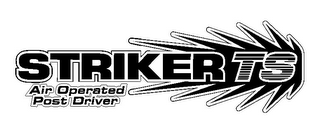 STRIKER TS AIR OPERATED POST DRIVER logo
