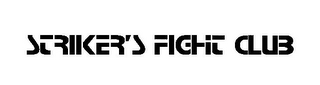 STRIKER'S FIGHT CLUB logo