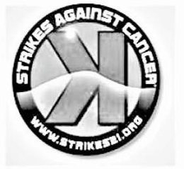 STRIKES AGAINST CANCER K WWW.STRIKES21.ORG logo