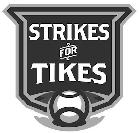 STRIKES FOR TIKES logo