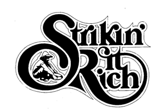 STRIKIN' IT RICH logo