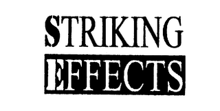 STRIKING EFFECTS logo