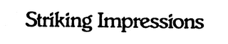 STRIKING IMPRESSIONS logo