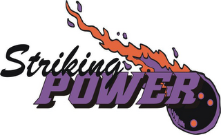STRIKING POWER logo