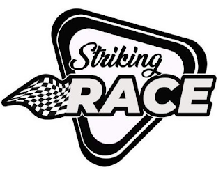 STRIKING RACE logo