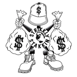 STRIKKLY STAKKIN logo