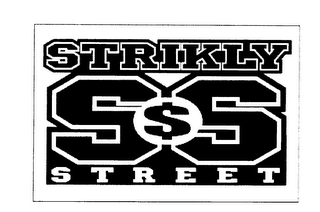 STRIKLY STREET SS logo