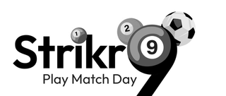STRIKR9 PLAY MATCH DAY 1 2 9 logo