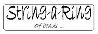 STRING-A-RING OF BEADS... logo
