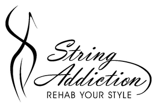 STRING ADDICTION REHAB YOUR STYLE logo