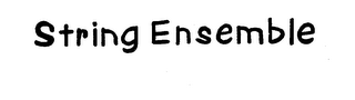 STRING ENSEMBLE logo