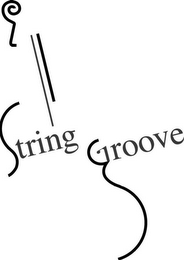 STRING GROOVE logo
