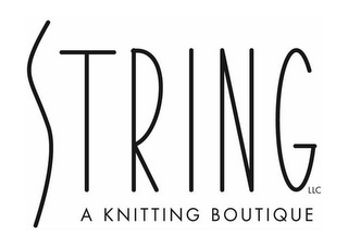 STRING LLC A KNITTING BOUTIQUE logo