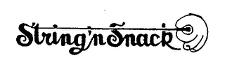 STRING 'N SNACK logo