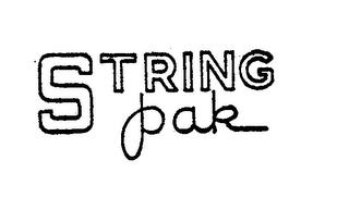 STRING PAK logo