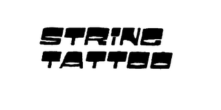 STRING TATTOO logo