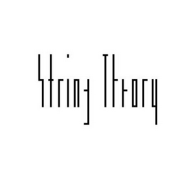 STRING THEORY logo