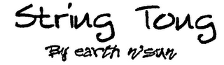 STRING TONG BY EARTH N' SUN logo