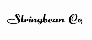 STRINGBEAN CO. logo