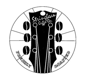 STRINGBEAN COFFEE CO. FRESHLY ROASTED