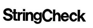 STRINGCHECK logo