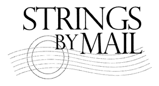 STRINGS BY MAIL logo