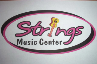 STRINGS MUSIC CENTER logo