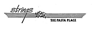 STRINGS THE PASTA PLACE logo