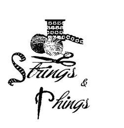 STRINGS & THINGS logo