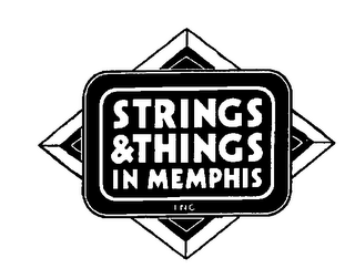 STRINGS & THINGS IN MEMPHIS INC. logo