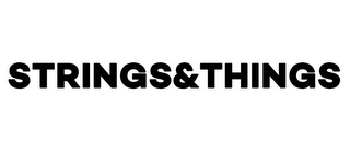 STRINGS&THINGS logo