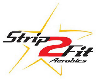 STRIP 2 FIT AEROBICS logo