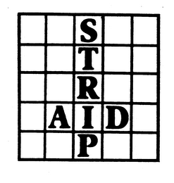 STRIP AID logo