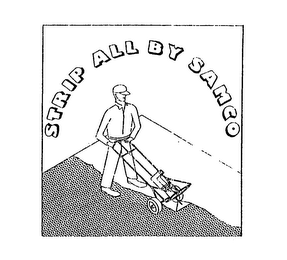 STRIP ALL BY SAMCO logo