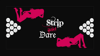 STRIP AND DARE logo