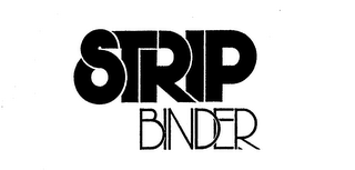 STRIP BINDER logo