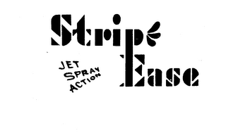 STRIP EASE JET SPRAY ACTION logo