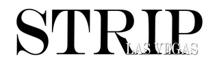 STRIP LAS VEGAS logo