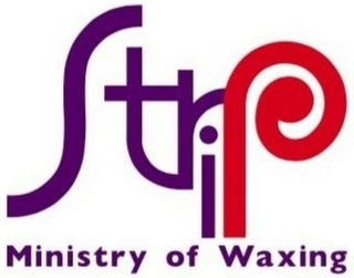 STRIP MINISTRY OF WAXING logo