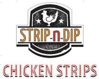 STRIP -N- DIP CHICKEN STRIPS logo